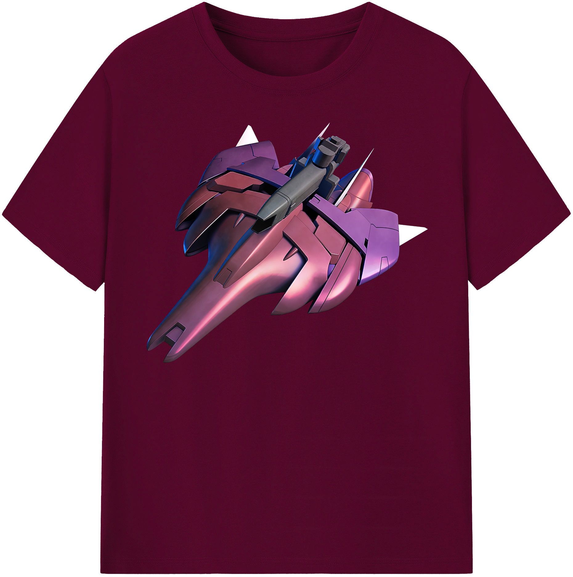 （画像用） 機動戦士ガンダム Mobile Suit Gundam レディースカジュアルプリントTシャツ（綿100％）
